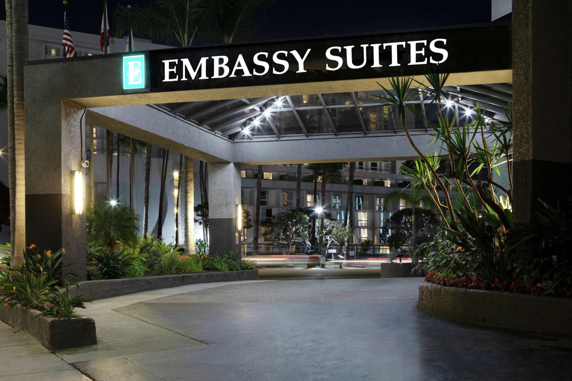 Embassy Suites Los Angeles - International Airport/North מראה חיצוני תמונה